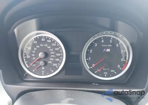 2011 BMW M3 from USA, damaged, VIN WBSKG9C5XBE369107